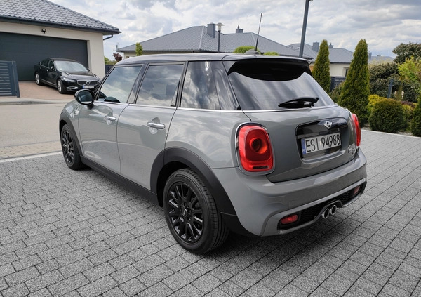 MINI Cooper S cena 59500 przebieg: 185000, rok produkcji 2015 z Sieradz małe 172